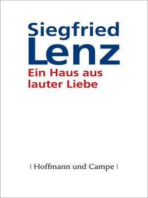 cover image of Ein Haus aus lauter Liebe